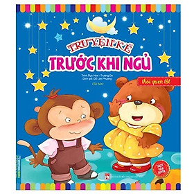 Sách - Truyện Kể Trước Khi Ngủ - Thói Quen Tốt - Minh Thắng