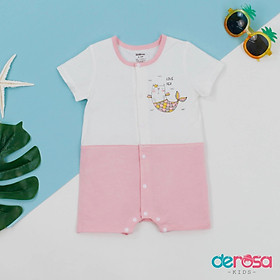 Bộ Quần Áo Sơ Sinh Body Cộc Tay (0 - 9 tháng) DEROSA KIDS B051-B057-B059