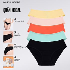 Quần lót nữ hộp quà tặng Modal New Color modern Miley Lingerie BCS_04