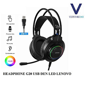 HEADPHONE G20 USB