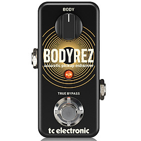 TC ELECTRONIC BODYREZ ACOUSTIC PICKUP ENHANCER PEDAL-HÀNG CHÍNH HÃNG