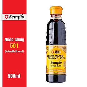 Nước Tương Hàn Quốc 501 Sempio 500ml