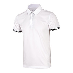 Áo Tennis Nam Danco Polo Trắng TN186-0010