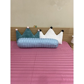 Mua Vỏ gối ôm Cotton kẻ sọc 3F kích thước 35x100cm