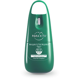Chai xịt chống muỗi PARA’KITO xanh - PSPRAY01