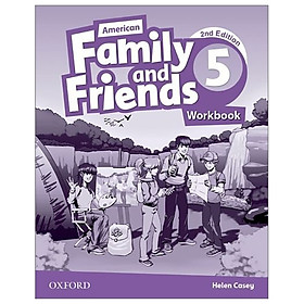 [Download Sách] American Family And Friends: Level Five: Workbook