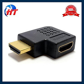 Mua Đầu nối dây HDMI cong 270 độ - Đầu nối HDMi 2 đầu âm dương-DH01 - HT