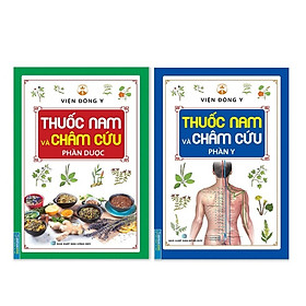 Hình ảnh Sách - Combo 2 cuốn Thuốc nam và châm cứu - Phần Dược + Phần Y