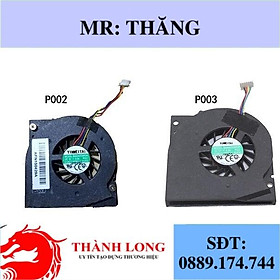 Mua New laptop cpu fan for AVC BAAA0508R5H P002 P003 DC5V 0.5A 4 line notebook graphcs system cooling fan cooler