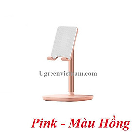 Chân đế điện thoại Màu Hồng Ugreen 60344 LP177 - Hàng Chính Hãng