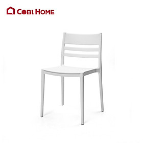 Mua Ghế nhựa đúc nguyên khối Nord  ghế nhựa tựa lưng sân vườn  ghế nhựa đúc cafe ngoài trời cao cấp nhiều màu