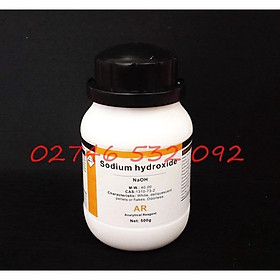 Mua 500G NaOH Tinh Khiết Dạng Hạt - Dùng Làm Xà Phòng - Trong Phòng Thí Nghiệm