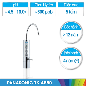 Mua Máy Lọc Nước ION Kiềm Panasonic TKAB50 Nhật Bản Tạo Đến 7 Loại Nước Giàu Hydro Tốt Cho Sức Khỏe - Hàng Chính Hãng