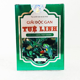 Thực phẩm bảo vệ sức khỏe: Giải độc gan Tuệ Linh