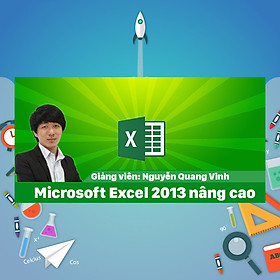 Khóa Học Microsoft Excel 2013 Nâng Cao