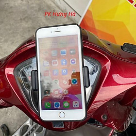 Mua Kẹp điện thoại dán lên đồng hồ xe máy rất chắc chắc và thuận tiện cho các shiper xe ôm công nghệ