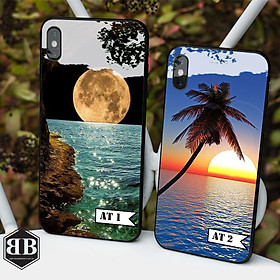 Ốp lưng kính cường lực dành cho iphone X / iphone XS / XS MAX đủ mẫu