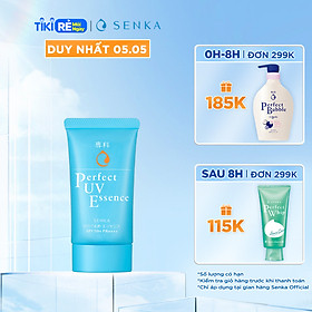 Kem chống nắng dạng tinh chất Senka Perfect UV Essence 50g