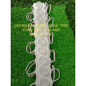 Đèn led rọi 1.5w dùng điện 12v