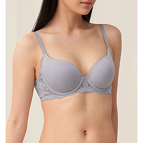 Áo lót nữ mút mỏng có gọng Triumph Comfort Touch WHP 8295 bản lưng to 3 móc cài giúp nâng và tạo khe ngực quyến rũ, cúp quả sâu, to phù hợp với người ngực lớn