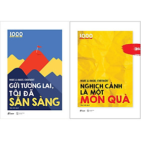 Combo 2 Cuốn Sách: 1000 Điều Nhỏ Bé - Gửi Tương Lai, Tôi Đã Sẵn Sàng + 1000 Điều Nhỏ Bé - Nghịch Cảnh Là Một Món Quà