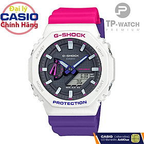 Đồng hồ nam Casio G-Shock GA-2100THB-7ADR chính hãng | G-Shock GA-2100THB-7A Carbon Core