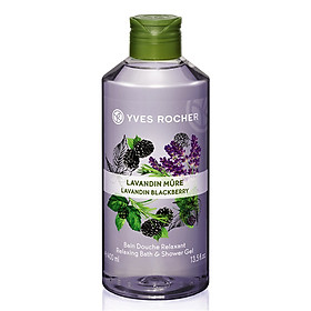 Sữa Tắm Dưỡng Da Hương Lavender Yves Rocher Lavandin Blackberry Relaxing Bath And Shower Gel (400ml)