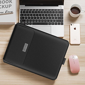 Túi Đựng Laptop Macbook Air Pro M1 Chip 2020 11 12 13 14 15.4 15.6 Inch Cho Máy HP DELL máy Tính Xách Tay Túi Mang Theo Cho Nam Nữ - 11 inch
