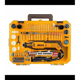 BỘ 252 MÓN MÁY MÀI KHUÔN MẪU VÀ PHỤ KIỆN MÀI 130W INGCO MG133281 - HÀNG CHÍNH HÃNG