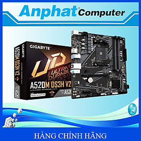 Mua Bo Mạch Chủ Main Gigabyte A520M DS3H V2 Socket AM4 - Hàng Chính Hãng