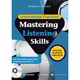 Mastering Listening Skills  Intermediate Practices (kèm CD) - Bản Quyền
