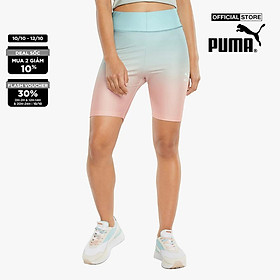 PUMA - Quần legging thể thao nữ phom ngắn Gloaming Printed 845842-76