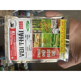 Mua Thuốc trừ sâu đục thân  rầy lưng trắng  muỗi hành  bọ trĩ  sâu cuốn lá và rệp sáp Voi Thái 999