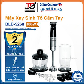 Mua Máy Xay Sinh Tố Cầm Tay Bluestone BLB-5268  Công Suất 800W  Xay Sinh Tố  Cháo Nóng  Xay Thịt Đa Năng  Hàng Chính Hãng