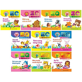 Vừa Học Vừa Chơi 1-4 Tuổi: EQ - Rèn Thói Quen Tốt (Bộ 10 Cuốn) - Tái Bản 2019