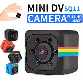 Camera mini siêu nhỏ gọn SQ 11 Full HD 1080P