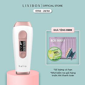 Máy triệt lông cá nhân Halio IPL Hair Removal Device