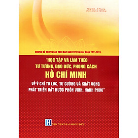 Cẩm nang học tập và làm theo tư tưởng, đạo đức, phong cách hồ chí minh”
