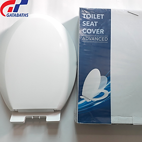 Mua Nắp bồn cầu  nắp bệt két rời đóng êm Gia Thành có vỏ hộp OK12S-AV