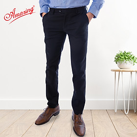 Quần tây nam Amazing form body Hàn Quốc, ống ôm, vải co giãn, phong cách năng động, trẻ trung