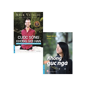 Combo Cuộc Sống Không Giới Hạn + Không Gục Ngã (Bộ 2 Cuốn) _FN