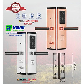 Mua Khóa từ KASSLER KL-667 xuất xứ Malaysia