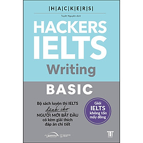 Ảnh bìa Hackers IELTS Basic- Writing