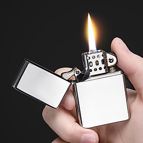 Mua Hột Qụet Bật Lửa Xăng Đá 9ZC Họa Tiết Màu Trơn Đẹp Độc Lạ - Giao Màu Ngẫu Nhiên