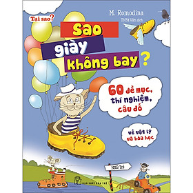 Sách Tại Sao? Sao Giày Không Bay?