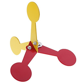 Jumping / Walking Target Shooting Target Flip Over Hunting Steel Target 3mm / 6mm