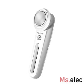 Máy chăm sóc da ION 40°C đa năng Ms.elec WI-001 (làm sạch sâu/đẩy dưỡng chất/rung tần số cao/cấp nhiệt làm ấm da)