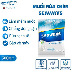 Thùng 40 túi Muối rửa chén bát SEAWAYS - 500gr 1 túi