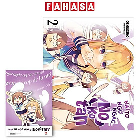 Sách - Nai Tơ Ngơ Ngác Nokotan - Tập 2 - Tặng Kèm Standee Pop-Up