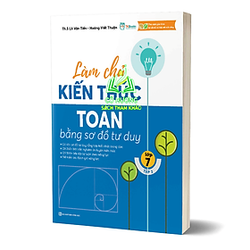 Sách - Làm chủ kiến thức Toán bằng sơ đồ tư duy – Lớp 7 - MC